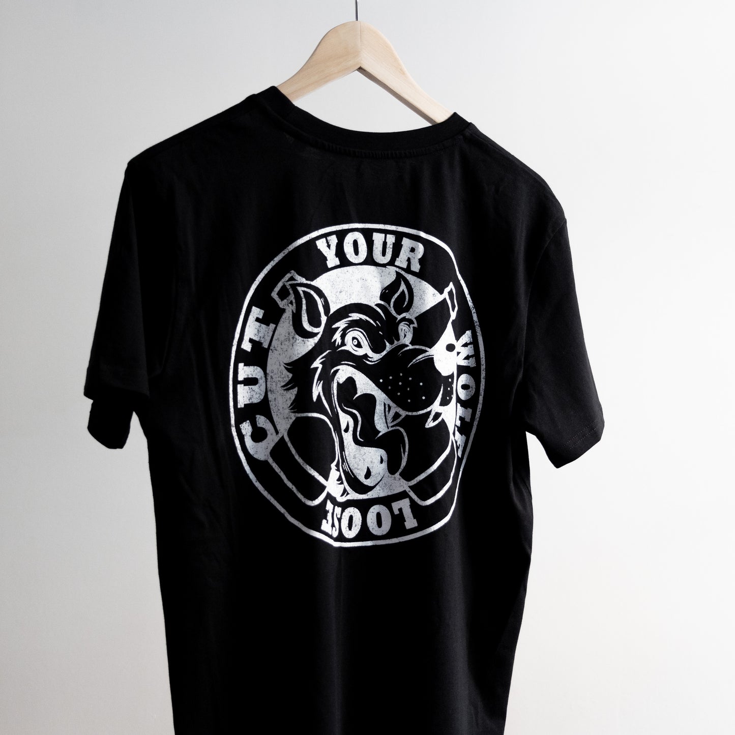 CYWL Logo Black T-shirt