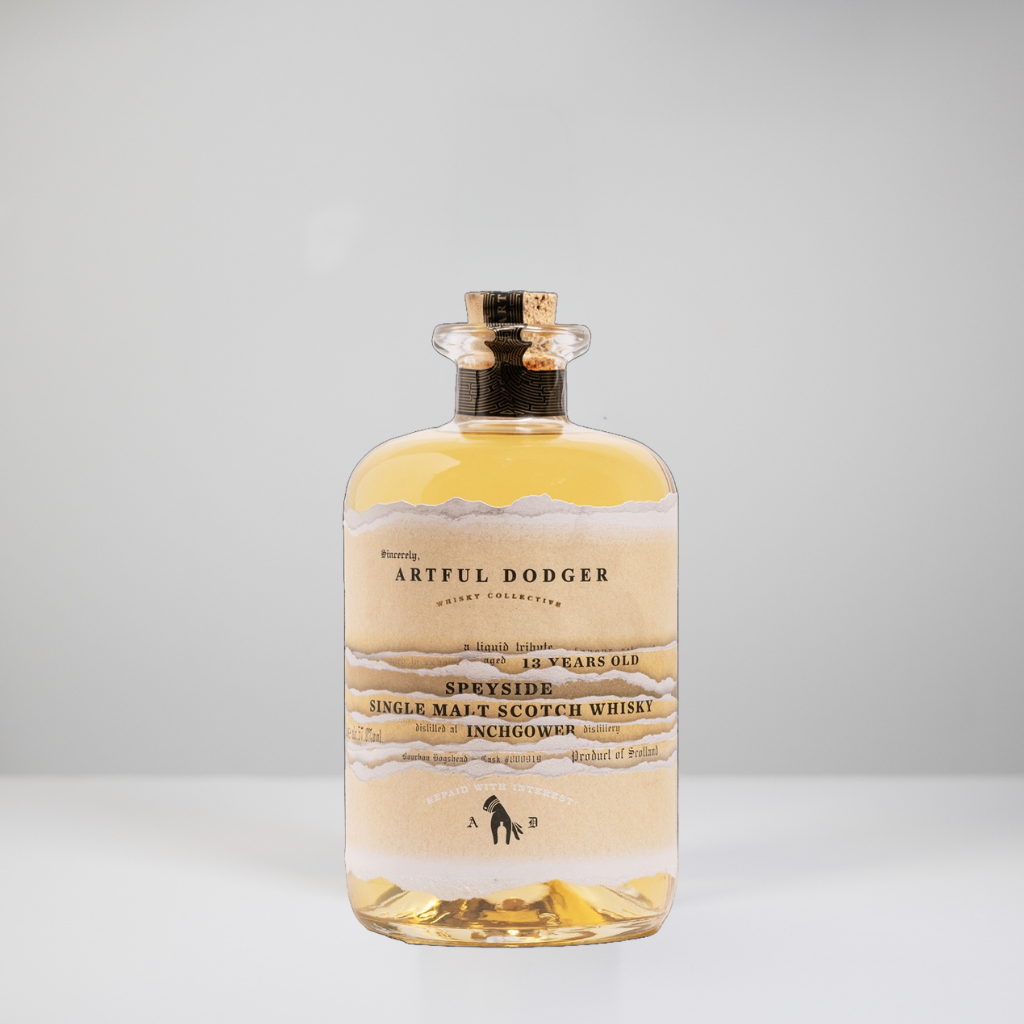 Artful dodger - Inchgower 2007 13 year old