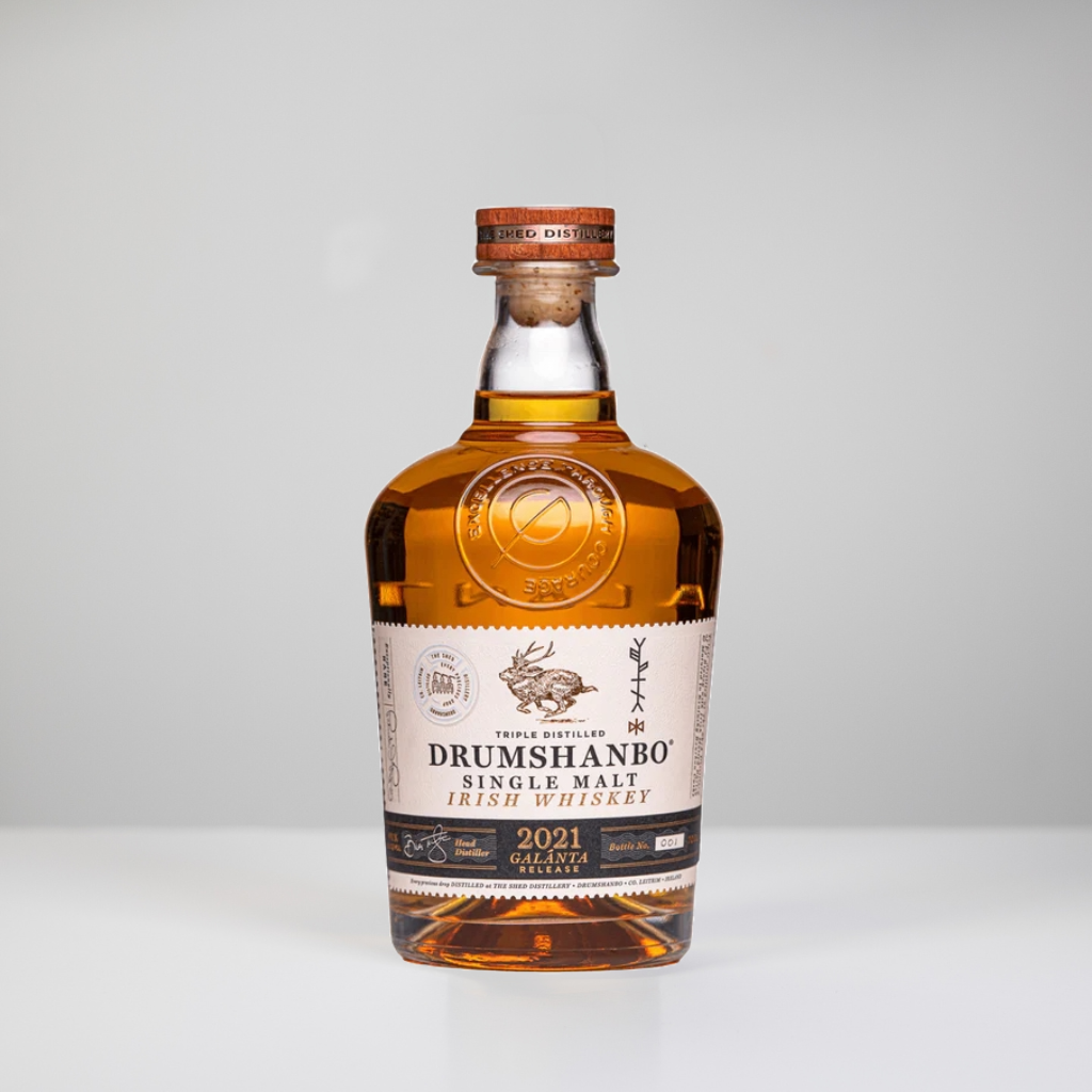Drumshanbo Galanta Single Malt Irish Whiskey