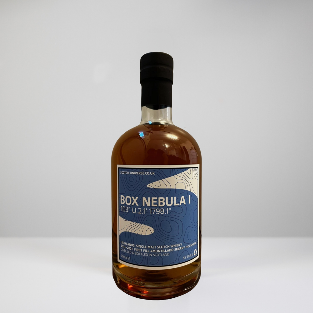 Scotch Universe Box Nebula I (8 Yr Blair Athol)