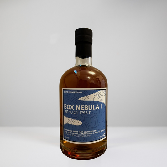 Scotch Universe Box Nebula I (8 Yr Blair Athol)
