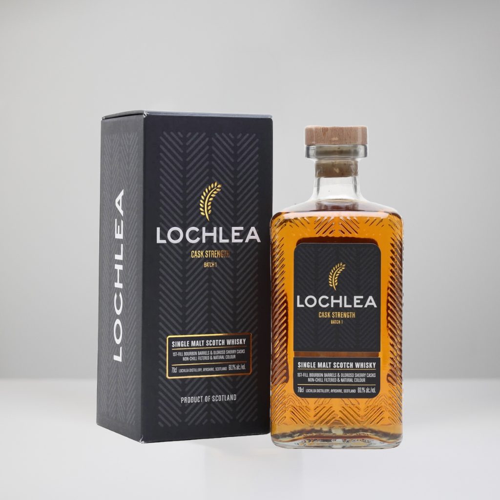Lochlea Cask Strength Batch 1