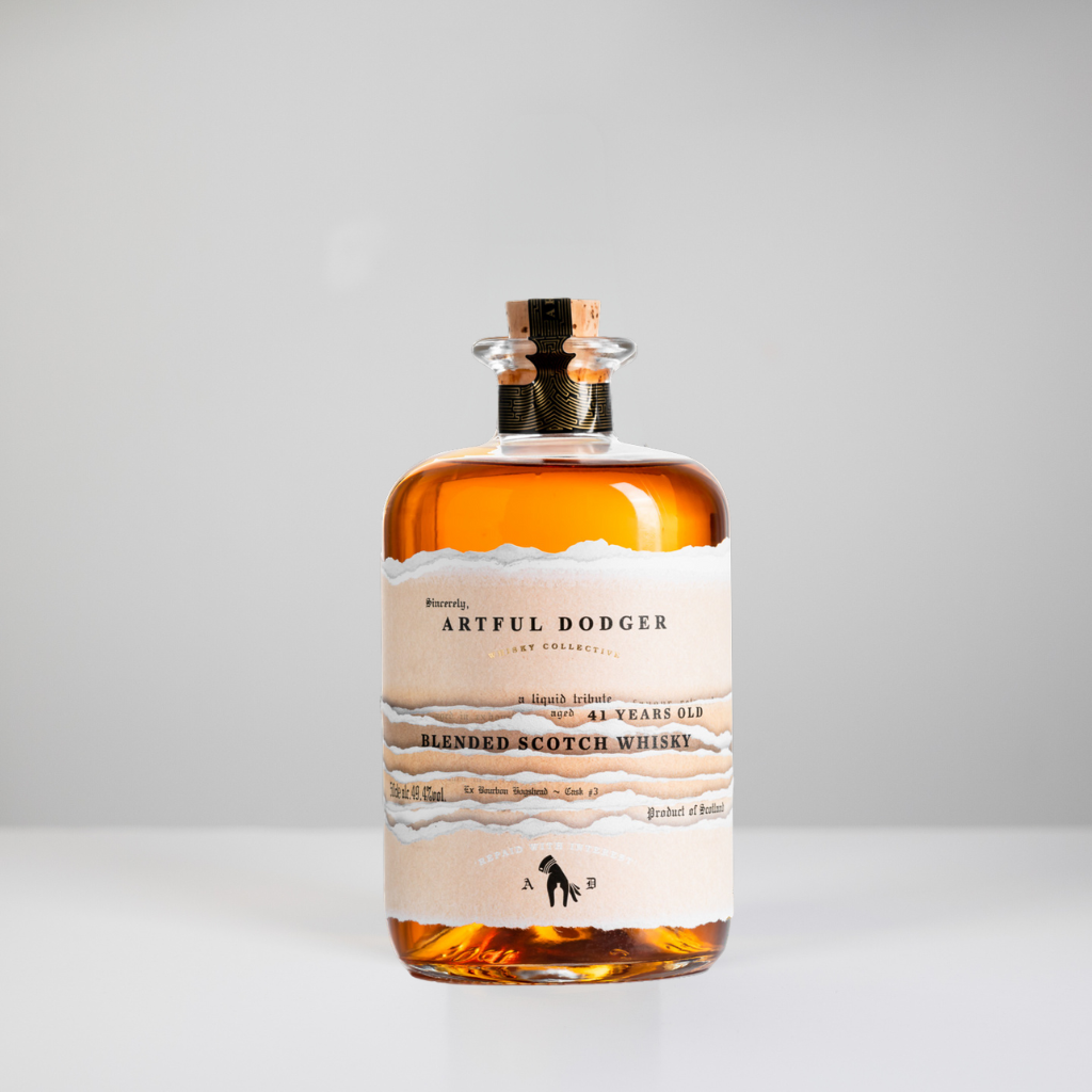 Artful Dodger -Blended Scotch Whisky 41yo