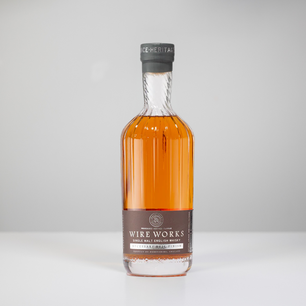 Wireworks Necessary Evil Finish