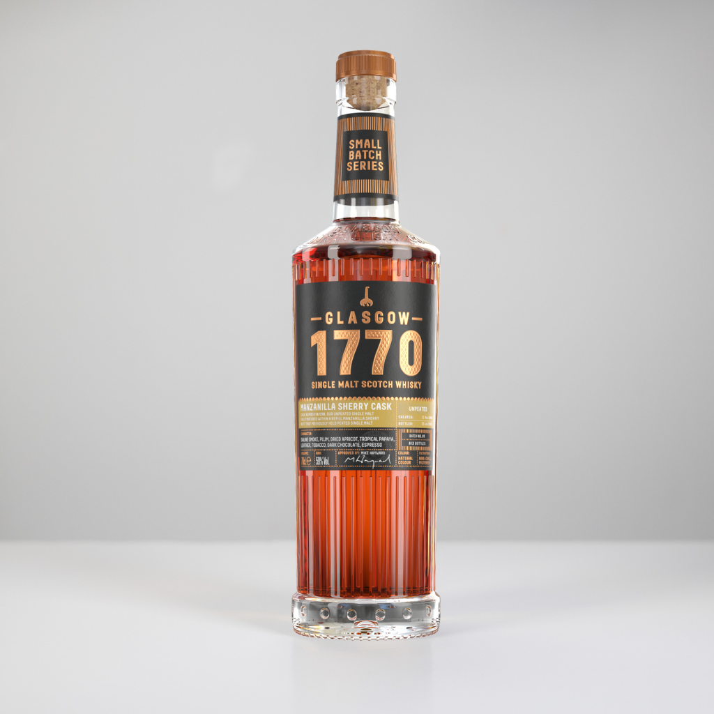 Glasgow 1770 Manzanilla Sherry Cask Finish