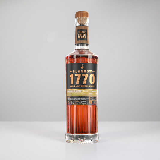Glasgow 1770 Manzanilla Sherry Cask Finish