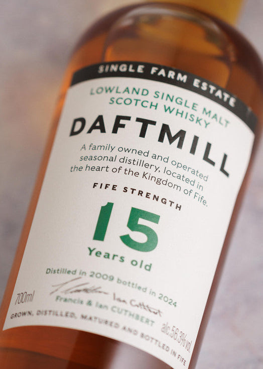 Daftmill 15Yr Fife Strength (2024)
