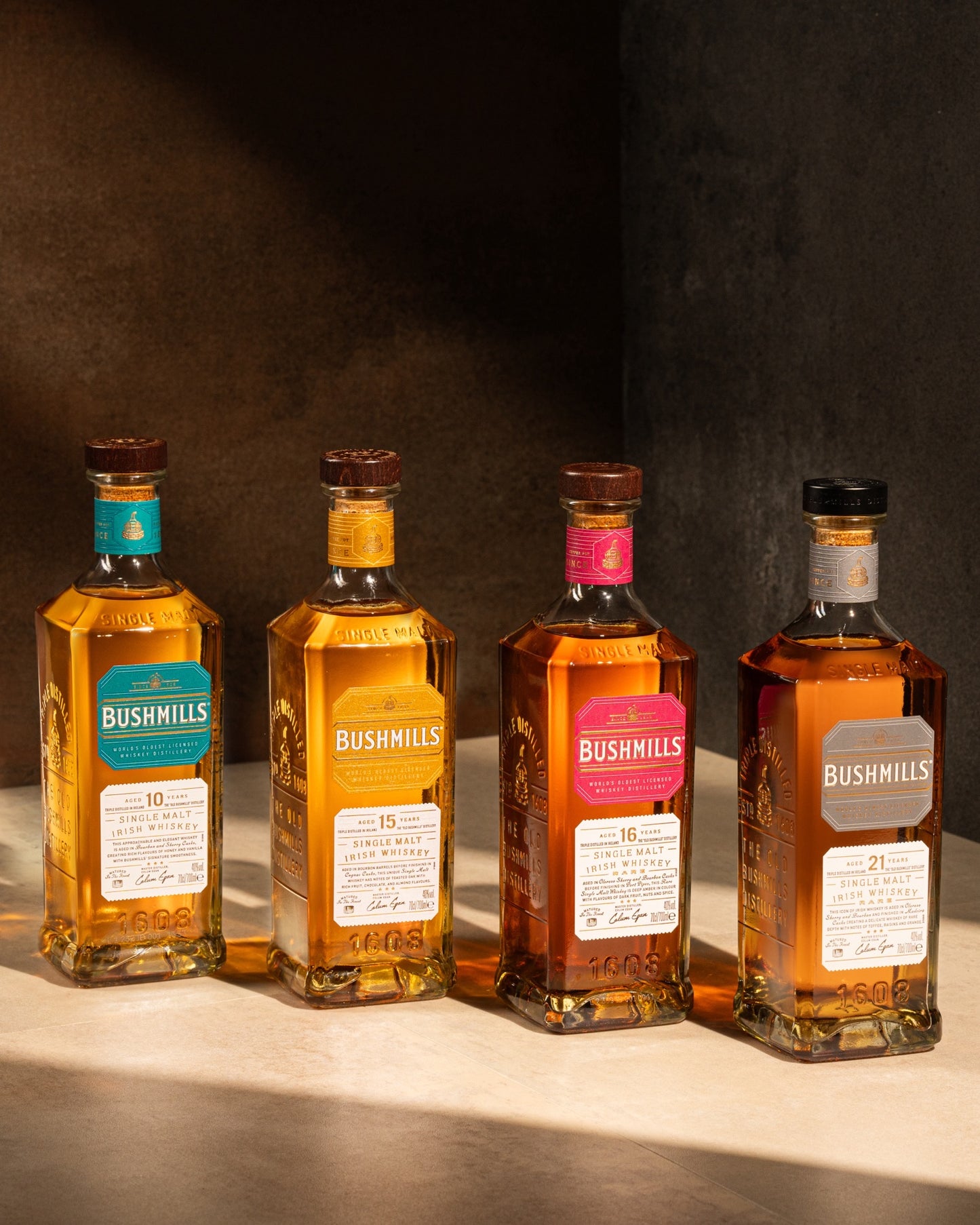 Bushmills Irish Whiskey and Fortified Wine Tasting. 10th November 7pm