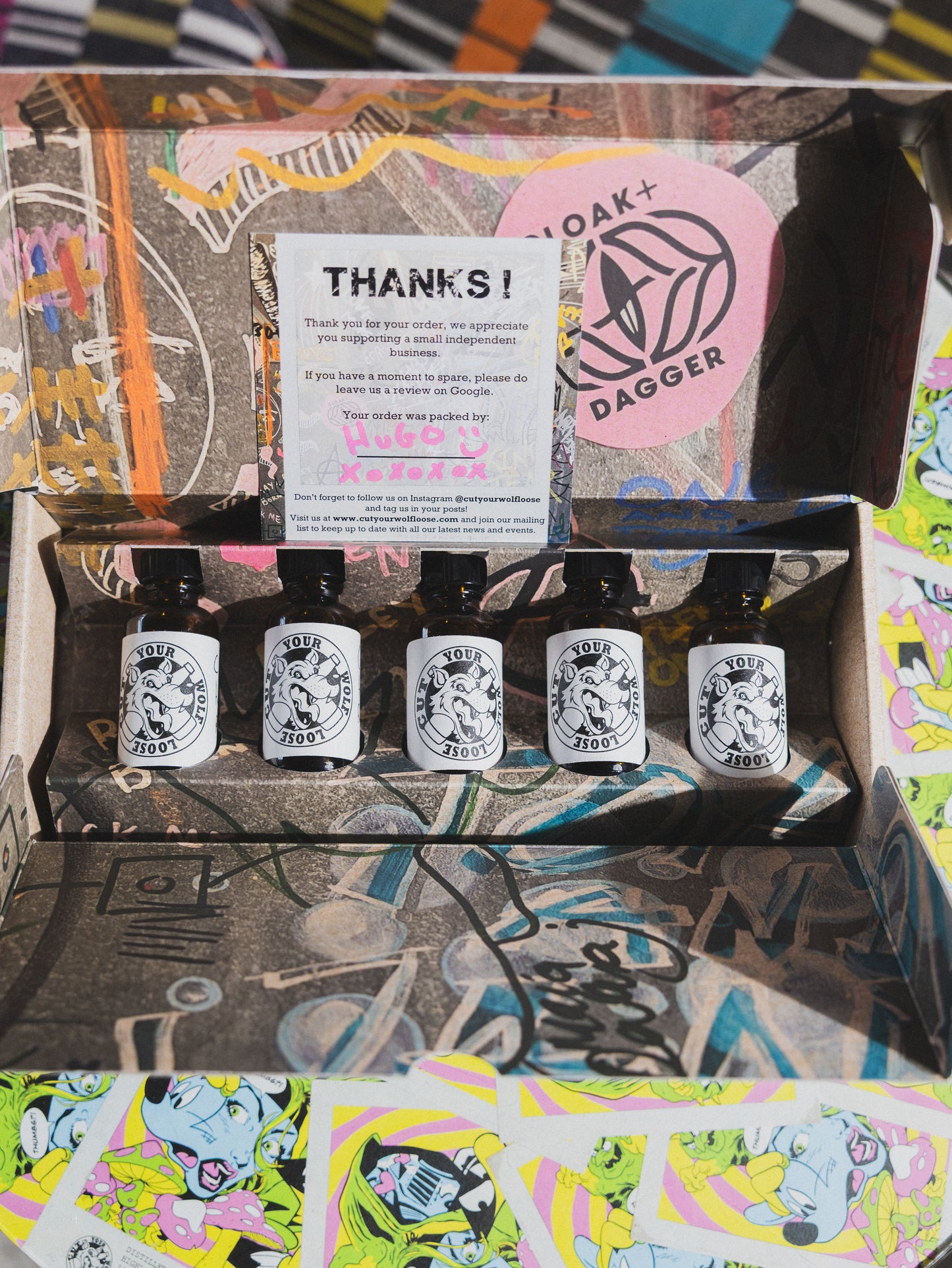 Dornoch Distillery - Hits and Rarities #1. Dram Box