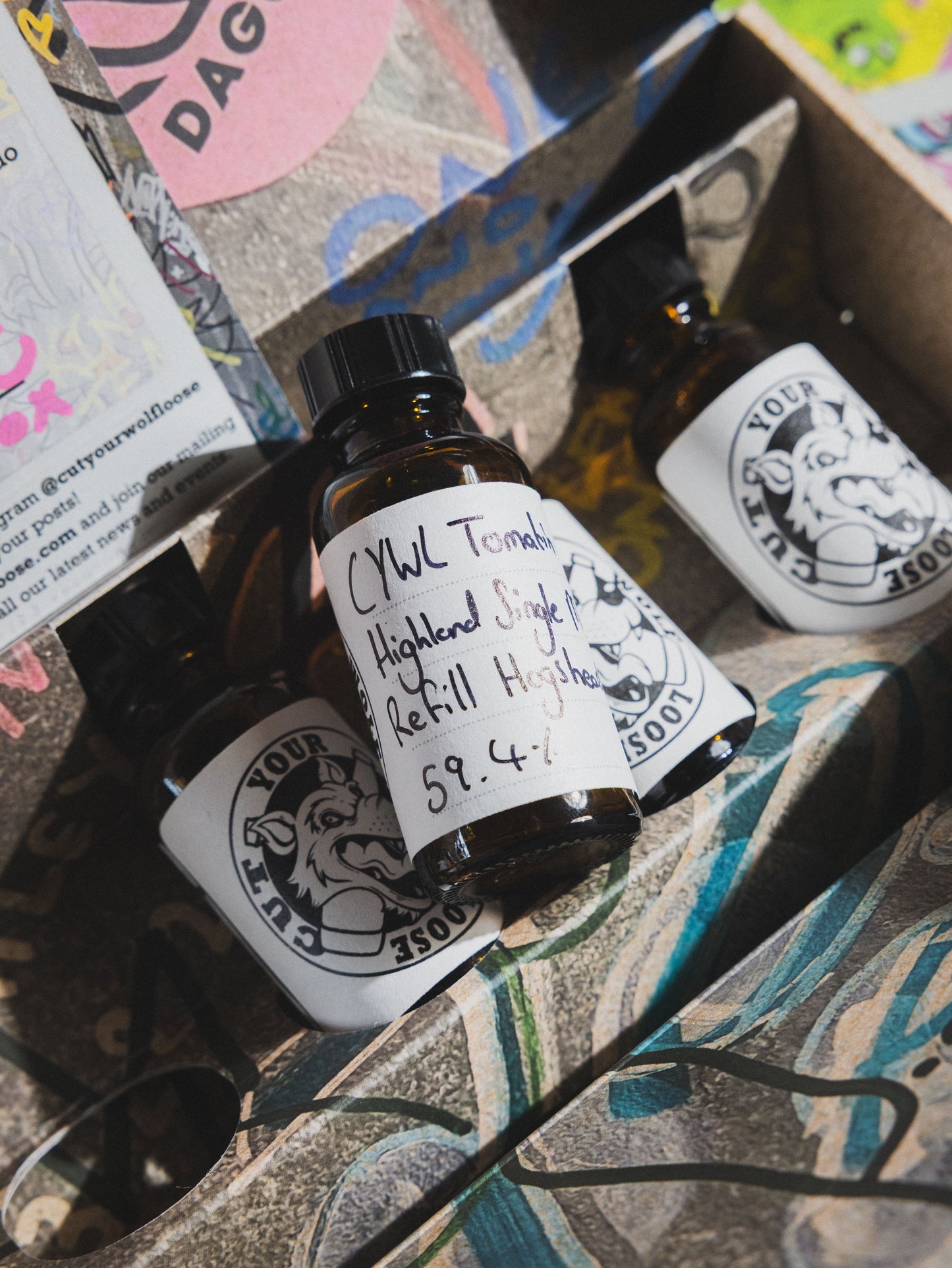 CYWL Hits and Rarities #1 Dram Box. (Catch Me "While" You Can -The Dave Clark Five)