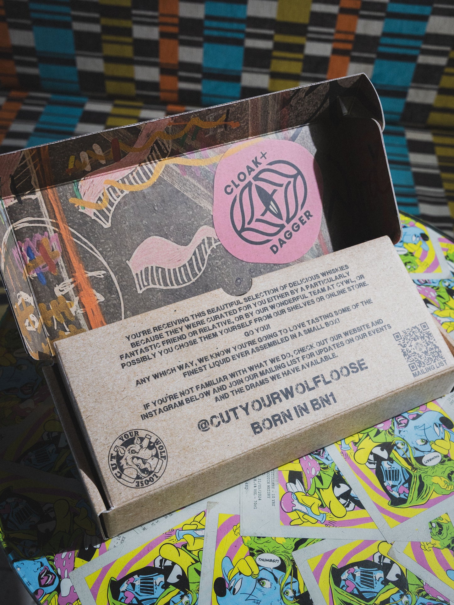 Dornoch Distillery - Hits and Rarities #1. Dram Box