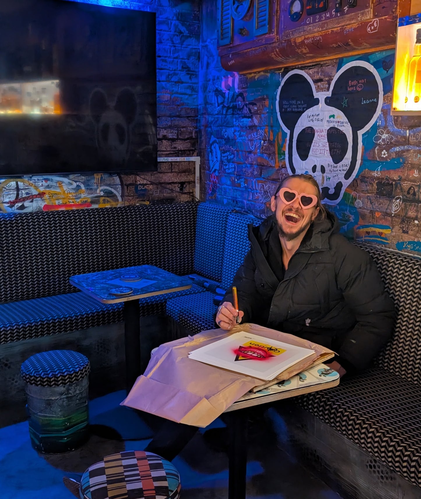 Ardmore 15yo x ThisIsLostBoy - Release 18 - Signed Bottle with Signed Art Print (1 of 5)