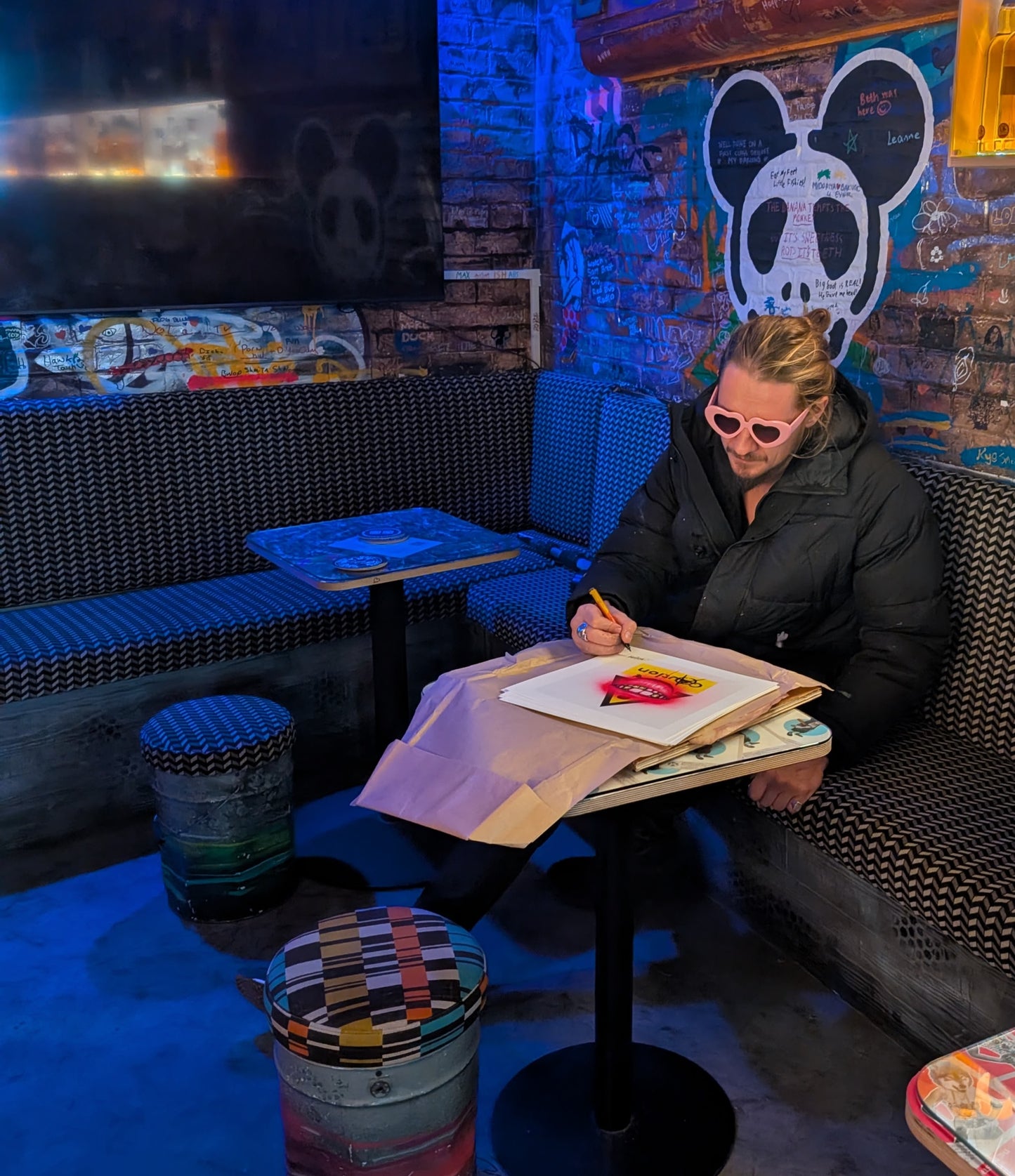 Ardmore 15yo x ThisIsLostBoy - Release 18 - Signed Bottle with Signed Art Print (1 of 5)