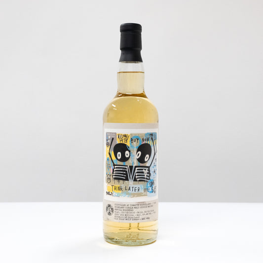 Tomatin 7yr x Skeleton Cardboard