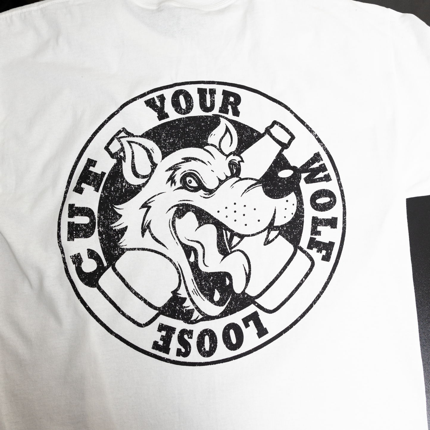 CYWL Logo White T-shirt