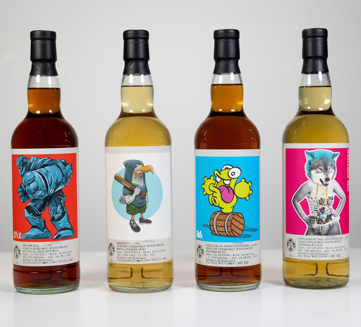 Cut Your Wolf Loose 5th Birthday Tasting 12th October