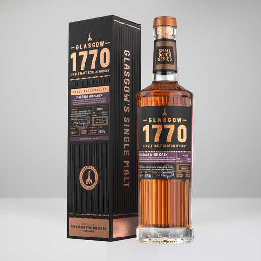 Glasgow 1770 Marsala Wine Cask