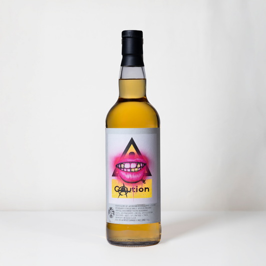 Ardmore 15yo x ThisIsLostBoy - Release 18 - Signed Bottle with Signed Art Print (1 of 5)