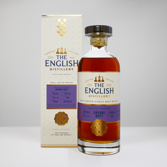 The English Whisky Co Heavily Smoked Sherry