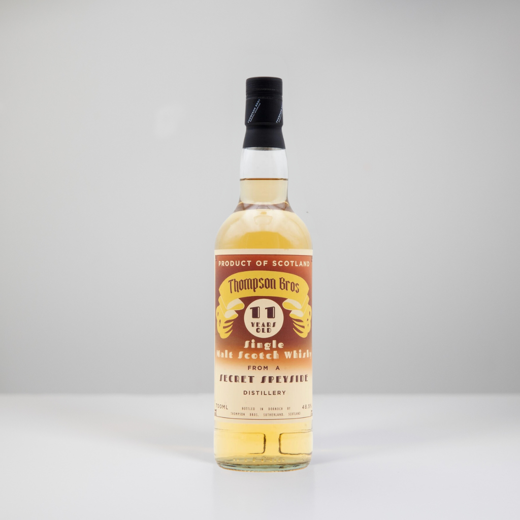 Thompson Bros Secret Speyside 11yr Single Malt