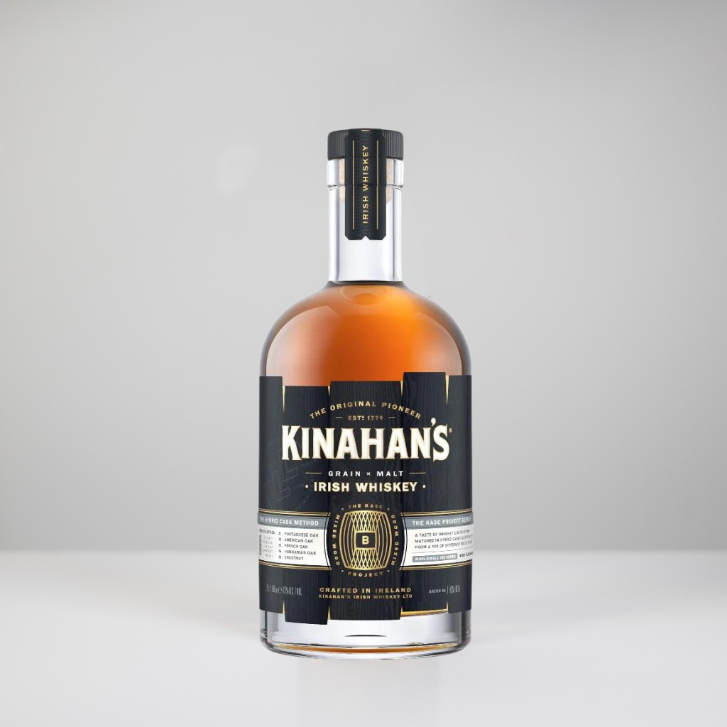 Kinahan's Kasc B - Blended Irish Whiskey