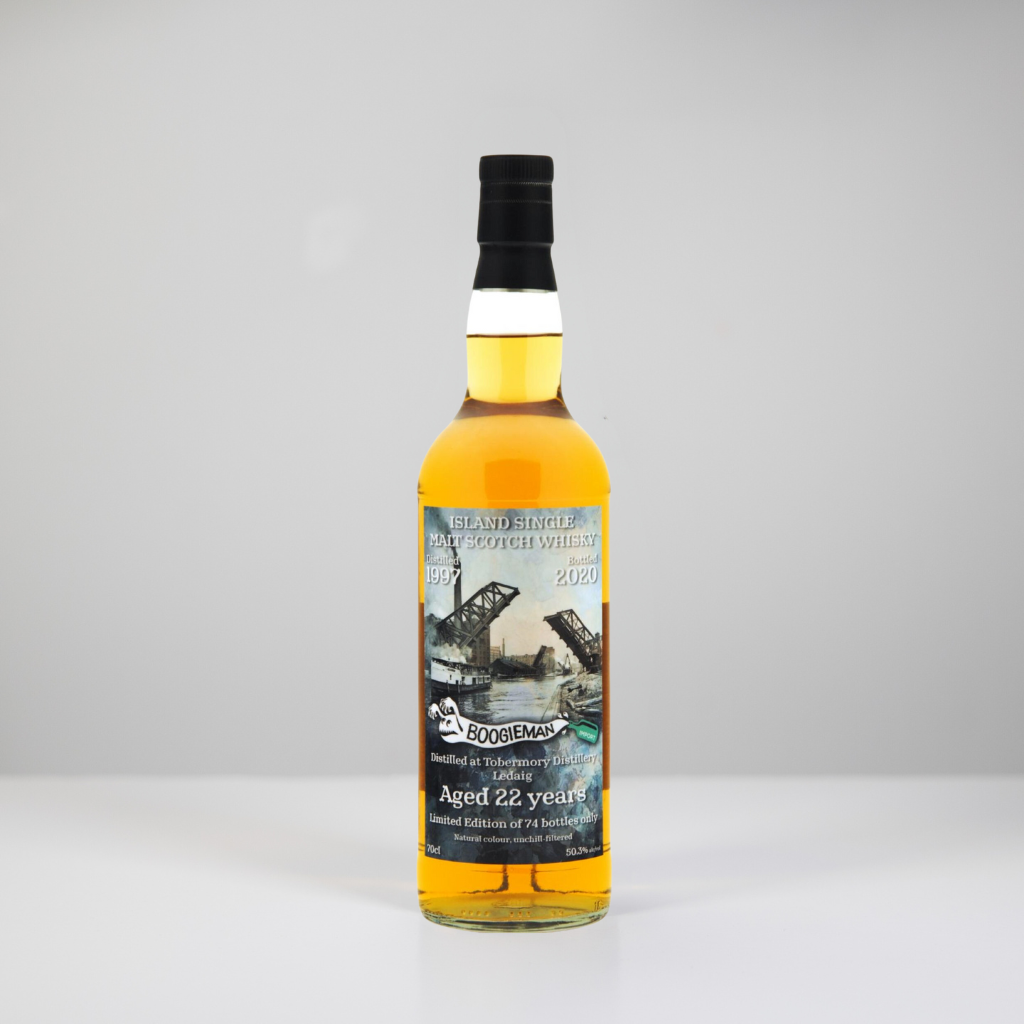 BOOGIEMAN Tobermory (Ledaig) 22 Years