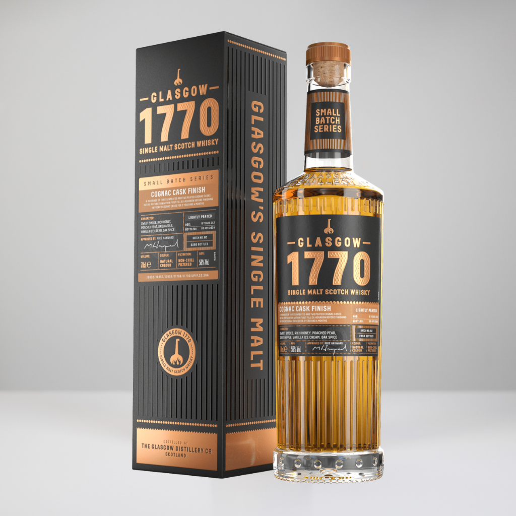 Glasgow 1770 Cognac Cask Finish Batch 02