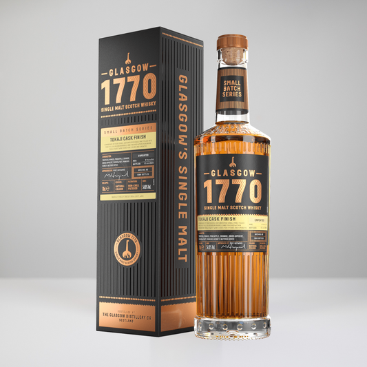 Glasgow 1770 Tokaji Cask Finish Batch 02