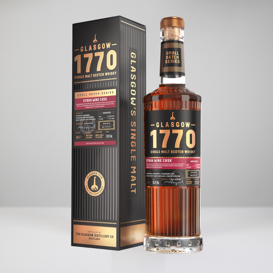 Glasgow 1770 Syrah Wine Cask