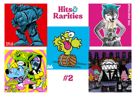 CYWL Hits and Rarities #2 Dram Box.  (Do Ya Wanna Taste It (Again)? - Wig Wam)