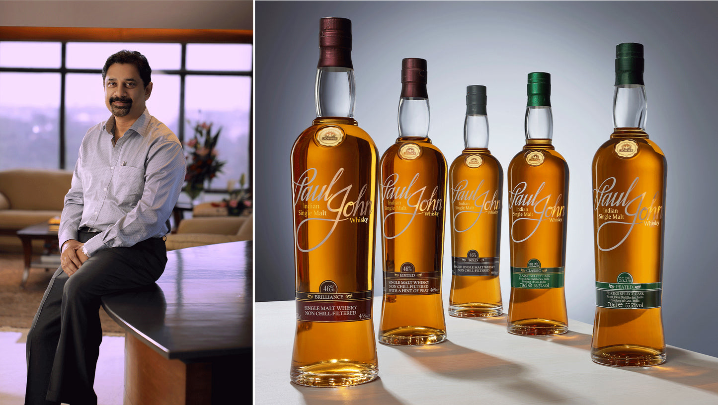 25th May. Paul John Indian Whisky Tasting