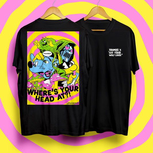 "Where's Your Head At" Tshirt