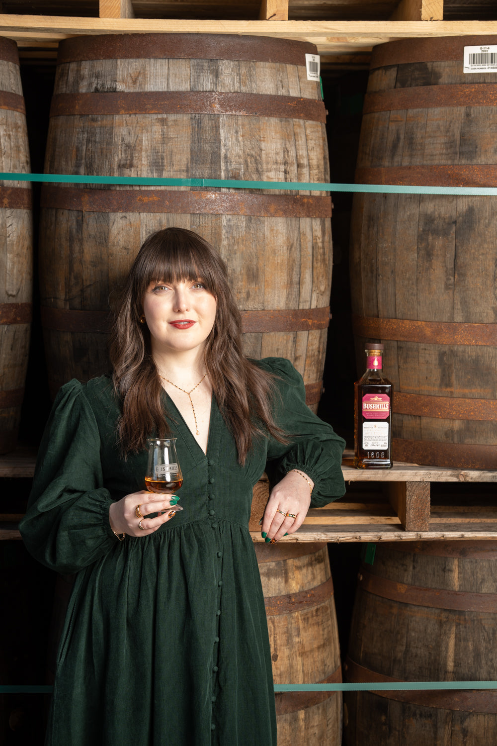 Bushmills Irish Whiskey and Fortified Wine Tasting. 10th November 7pm