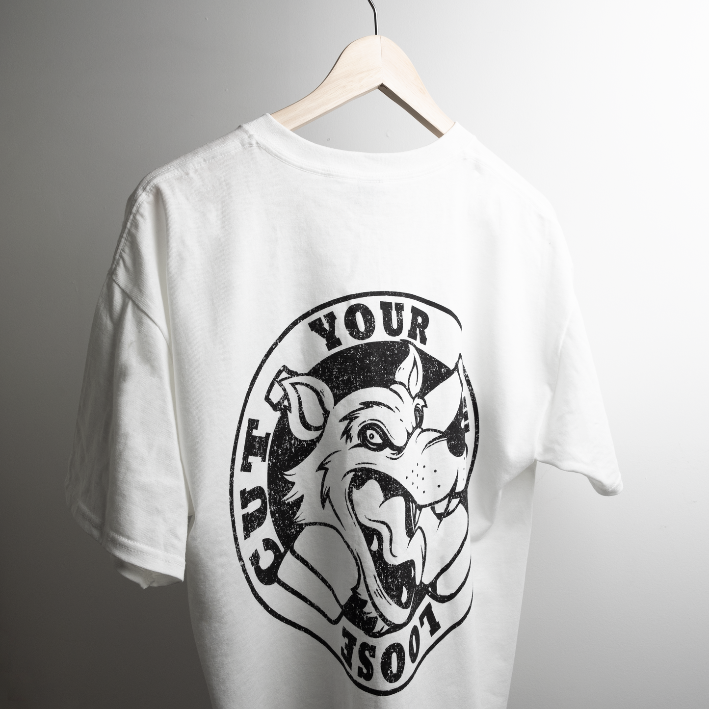 CYWL Logo White T-shirt